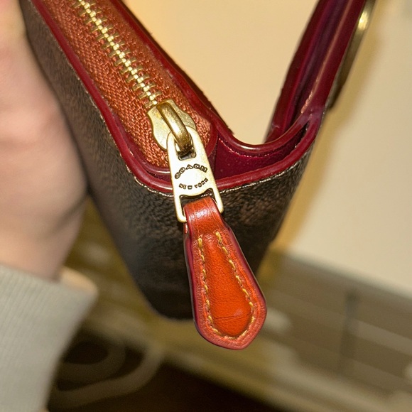 SOLD Coach limited edition patch zip wallet - Picture 5 of 6